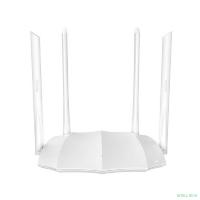 TENDA AC5 (V3.0) Wi-Fi маршрутизатор  двухдиапазонный стандарта AC1200, 4 внешние антенны 6dBi, 1-port 10/100Mbps WAN, 3-ports 10/100Mbps LAN