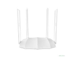 TENDA AC5 (V3.0) Wi-Fi маршрутизатор  двухдиапазонный стандарта AC1200, 4 внешние антенны 6dBi, 1-port 10/100Mbps WAN, 3-ports 10/100Mbps LAN