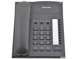 Panasonic KX-TS2382RUB (черный) {индикатор вызова,повторный набор последнего номера,4 уровня громкости звонка}