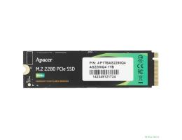 SSD Apacer M.2 2280 1TB AS2280Q4L Client SSD AP1TBAS2280Q4L-1 PCI-E 4.0 4x, 3600/3000, 3D NAND