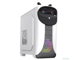GameMax Корпус Cute OWL White-Black без БП (Midi Tower, Черно-белый., 1*USB3.0 + 2*USB2.0, 2*120мм)