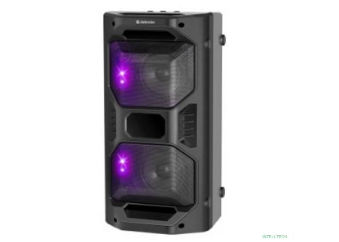 Defender Портативная акустика Rage 50Вт, Light/BT/FM/USB/LED/TWS (65109)