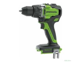 Greenworks GD24DD140 Дрель-шуруповерт аккумуляторная,  24V, 140 Нм, бесщеточная, без АКБ и ЗУ [3707607]
