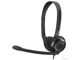 SENNHEISER/EPOS PC 5 CHAT черный {42-17000 Гц, 32 ?, 1 x 3,5 мм, 95 дБ SPL @ 1 кГц, 1В RMS, 90–15.000 Hz}