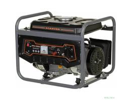 Генератор CARVER PPG- 1200А бензин [01.020.00008] { (LT-156F, 0,9/1,05кВт, 220В, бак 6 л) (30шт/пал) }
