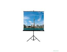Lumien Eco View LEV-100103  Экран на треноге 200x200 см 1:1 напольный рулонный