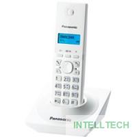 Panasonic KX-TG1711RUW (белый) {АОН, Caller ID,12 мелодий звонка,подсветка дисплея,поиск трубки}