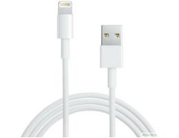 Rexant (18-1125) Кабель USB-A – Lightning, 2,4А, 2м, ПВХ, белый 