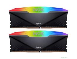 Apacer DDR4 DIMM 16GB Kit 2x8Gb AH4U16G32C28YNBAA-2 PC4-25600, 3200MHz, CL16, NOX RGB Series