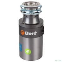 Bort Измельчитель пищевых отходов TITAN 4000 {390 Вт; 4,2 кг/мин; 2800 об/мин; 1200 мл; Металл ; набор аксессуаров 4 шт} [1275769]