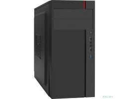 Exegate EX290173RUS Корпус Miditower ExeGate AA-440U (ATX, без БП, 2*USB+1*USB3.0, аудио, черный)