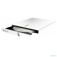ASUS White Slim Ret. Karim Rashid Collection SDRW-08D2S-U LITE, USB, Белый 90-DQ0436-UA221KZ