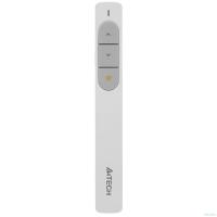 Презентер A4 Fstyler LP15 Radio USB (15м) белый [1198670]