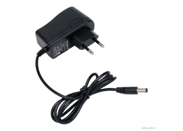 Gembird Блок питания узкий 12В/2А, 24Вт, 1 штекер 5,5х2,1мм (NPA-AC16)