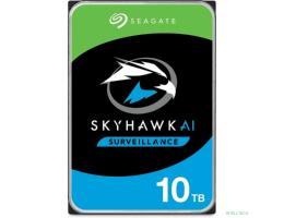 10TB Seagate SkyHawkAl (ST10000VE001) {SATA 6 Гбит/с, 7200 rpm, 256 mb buffer, для видеонаблюдения}