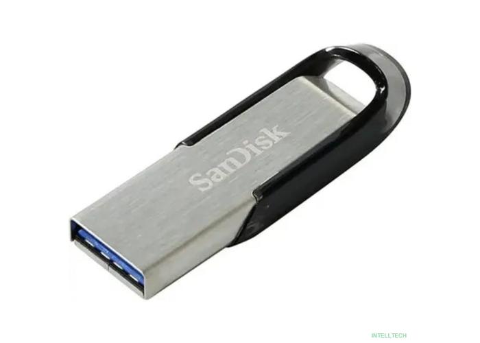 SanDisk USB Drive 128Gb Ultra Flair SDCZ73-128G-G46 {USB3.0, Black}