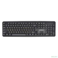 Exegate EX279937RUS Клавиатура Exegate LY-331, <USB, шнур 1,5м, черная, 104кл, Enter большой>, OEM
