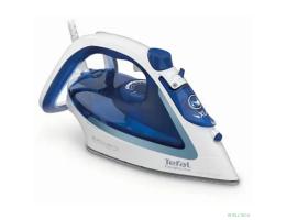 TEFAL FV5715E0 Утюг, 2400Вт, 195г, белый/синий