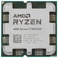 CPU AMD Ryzen 7 7800X3D OEM (100-000000910) {4.2-5.0Ghz, AM5}