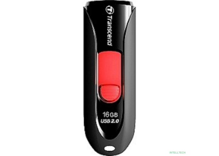 Transcend USB Drive 16Gb JetFlash 590 TS16GJF590K {USB 2.0}