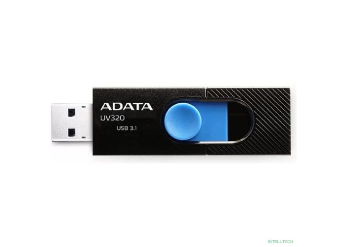 A-DATA Flash Drive 64GB AUV320-64G-RBKBL BL\BLUE ADATA
