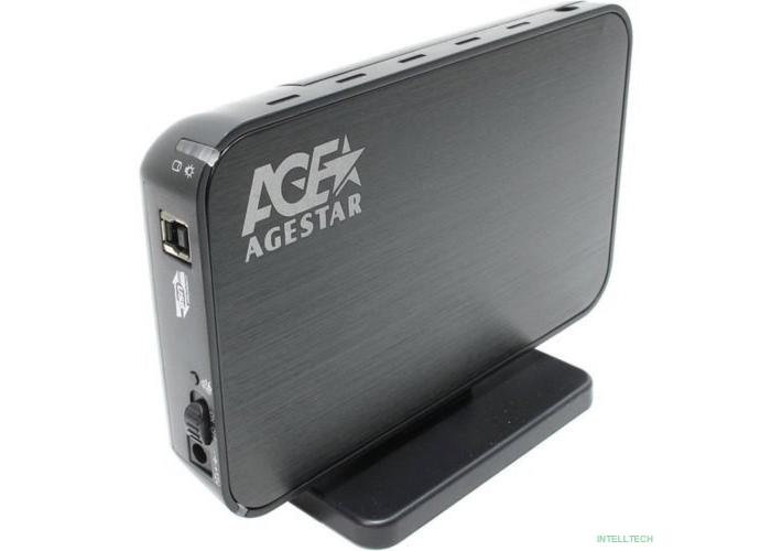 AgeStar 3UB3A8-6G (Black) Мобил рек, usb3.0 to 3,5