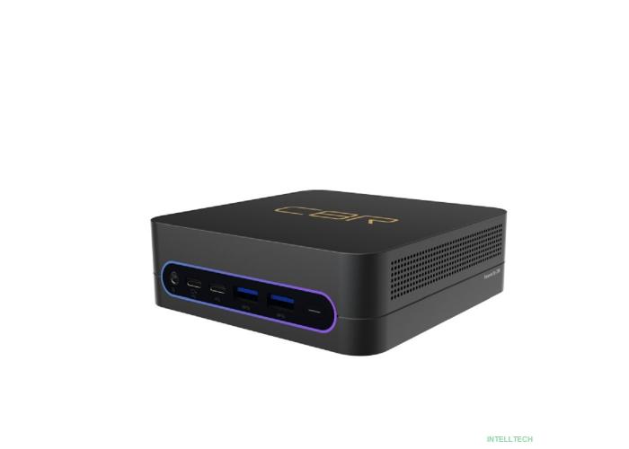 CBR MiniPC-DT002 (Intel i5-1235U /16Gb  DDR4/512Gb SSD PCIe / W11Pro / 2 х USB 2.0, 2 х HDMI, 2 х USB 3.2, USB-C 3.0, USB-C 2.0, 3.5mm Combo Jack, RJ-45, VESA )