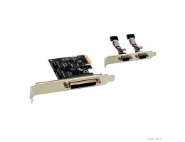 Exegate EX281226RUS Контроллер EXE-303 PCI-E, 2*COM port + 1*LPT (OEM)