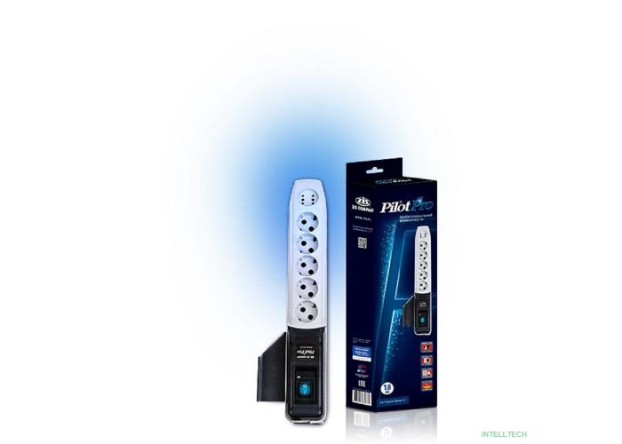 ZIS Сетевой фильтр Pilot - Pro {5 евро, 1 росс.} 5 м 