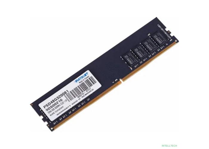 Patriot SL DDR4 8GB 3200MHz PSD48G320081