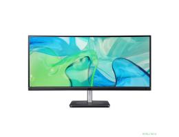 LCD Acer 34" CB343CURbemiiphuzx {IPS 3440x1440 Curved 60Hz 4ms 21:9 300cd 2xHDMI2.0 DisplayPort1.2 USB-C(90W) 3xUSB3.2}