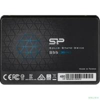 Silicon Power SSD 480Gb S55 SP480GBSS3S55S25 {SATA3.0, 7mm}