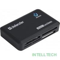 Устройство чтения/записи карт памяти Defendr OPTIMUS USB 2.0 (83501)