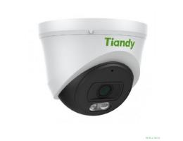 Tiandy TC-C32XN I3/E/Y/2.8mm-V5.0 1/2.8" CMOS, F2.0, Фикс.обьектив., Digital WDR, 30m ИК, 0.02Люкс, 1920x1080@30fps, микрофон, кнопка сброса,  Защита IP67, PoE
