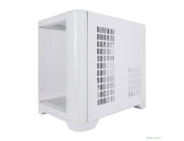 1STPLAYER UVIEW UV5 White / mATX / UV5-WH