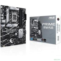 ASUS PRIME B760-PLUS (Socket 1700, ATX, 4xDDR5(192GB), DP/HDMI, 2xPCIe 4.0x16/1xPCIe 4.0, 1xLAN (2.5GbE), 4xSATA 6Gb/s, 2xM.2, 2xUSB 3.2, 4xUSB 2.0, 1xPS/2)