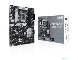 ASUS PRIME B760-PLUS (Socket 1700, ATX, 4xDDR5(192GB), DP/HDMI, 2xPCIe 4.0x16/1xPCIe 4.0, 1xLAN (2.5GbE), 4xSATA 6Gb/s, 2xM.2, 2xUSB 3.2, 4xUSB 2.0, 1xPS/2)