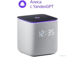 Яндекс Станция Миди Zigbee Серый [YNDX-00054GRY]