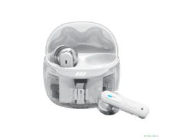 Наушники JBL, модель Tune Flex 2 Ghost -  призрачно-белый