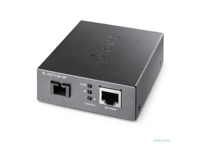 TP-Link TL-FC111A-20 Медиаконвертер WDM 10/100 Мбит/с