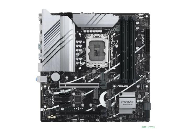 ASUS PRIME Z790M-PLUS (Socket 1700, mATX, 4xDDR5(192GB), DP/HDMI, 1xPCIe 5.0x16/1xPCIe 4.0x16/2xPCIe 4.0, 1xLAN, 4xSATA 6Gb/s, 3xM.2, 1xM.2 E key, 1xType-C, 5xUSB 3.2, 2xUSB 2.0)