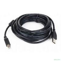 Gembird CCF-USB2-AMBM-10 USB 2.0 кабель PRO  для соед. 3.0м AM/BM  позол.конт., фер.кол., пакет 