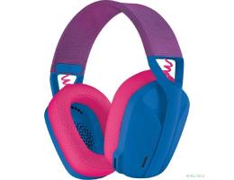Гарнитура/ Logitech Headset G435 LIGHTSPEED Wireless Gaming  BLUE - Retail