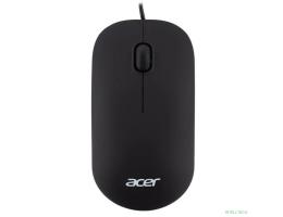 Acer OMW122 [ZL.MCEEE.00V] черный оптическая (1200dpi) USB (3but)