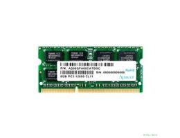 Apacer DDR3 SODIMM 8GB DS.08G2K.KAM PC3-12800, 1600MHz Apacer DDR3 SODIMM 8GB DS.08G2K.KAM PC3-12800, 1600MHz