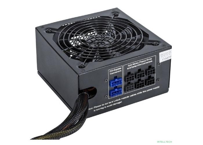 Exegate EX292212RUS Серверный БП 800W ExeGate ServerPRO-800RADS (ATX, for 3U+ cases, APFC, КПД 80% (80 PLUS), 14cm fan, 24pin, 2(4+4)pin, PCIe, 5xSATA, 4xIDE, FDD, Cable Management, black)