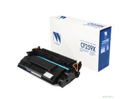 NV Print CF259X Тонер-картридж с чипом для HP Laser Jet Pro M304/M404n/dn/dw/MFP M428dw/fdn/fdw, 10K  до версии fw2_2230D