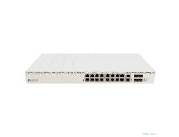 MikroTik CRS320-8P-8B-4S+RM Коммутатор стоечный, 17*1Gbit RJ45, 4*SFP+,  PoE (1-16port) RouterOS v7