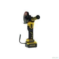 Hanskonner HAG18125BL машина углошлифовальная аккумуляторная Hanskonner, 18 В,125 мм, пл.пуск, OneBat [HAG18125BL]