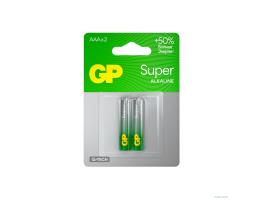 GP 24AA21-2CRSBC2 20/160 Super Alkaline G-Tech (2 шт. в уп-ке) 